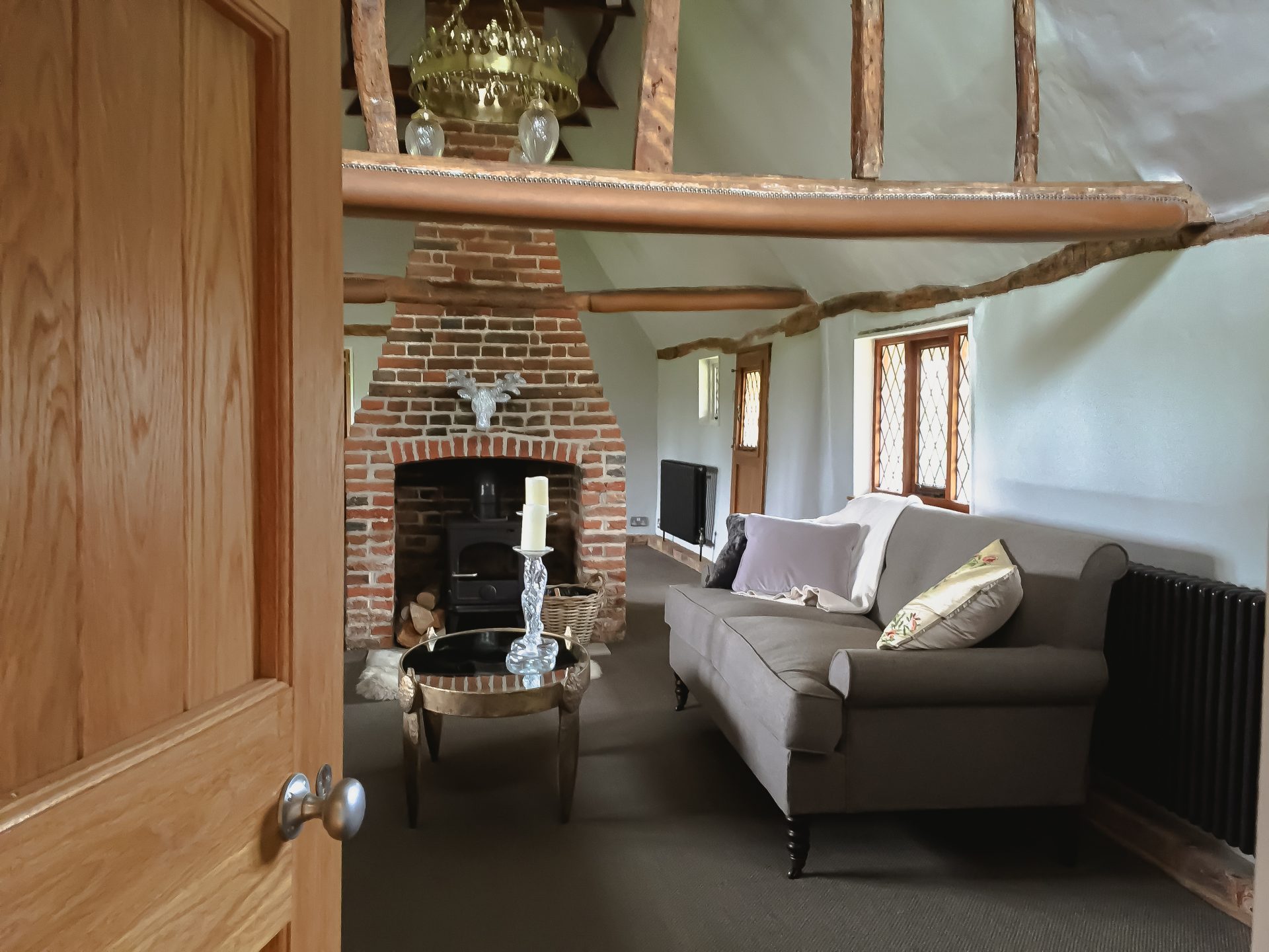 Listed Cottage Interior